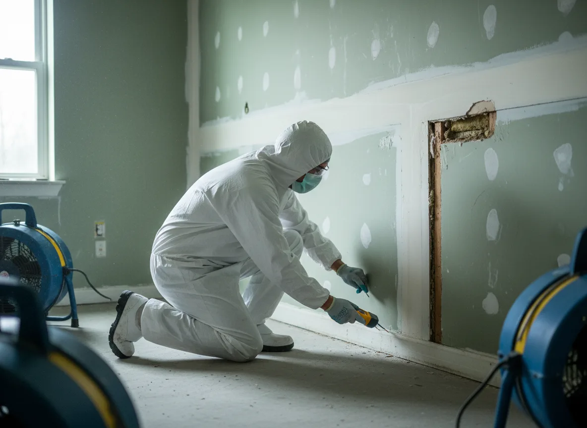 Water Damage Restoration company in Dema, KY